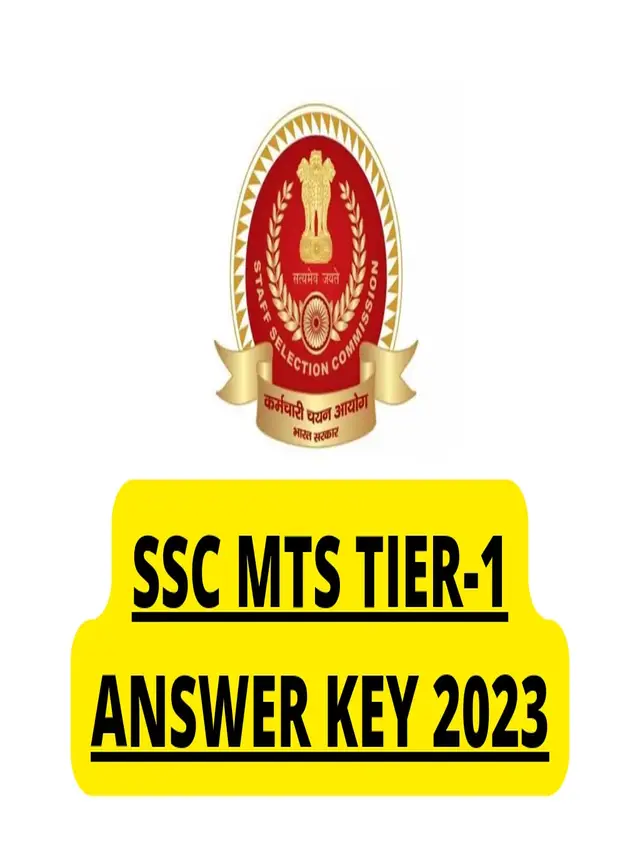Frequently Asked Questions From All SSC(MTS) Exam 2023 with Answer Key