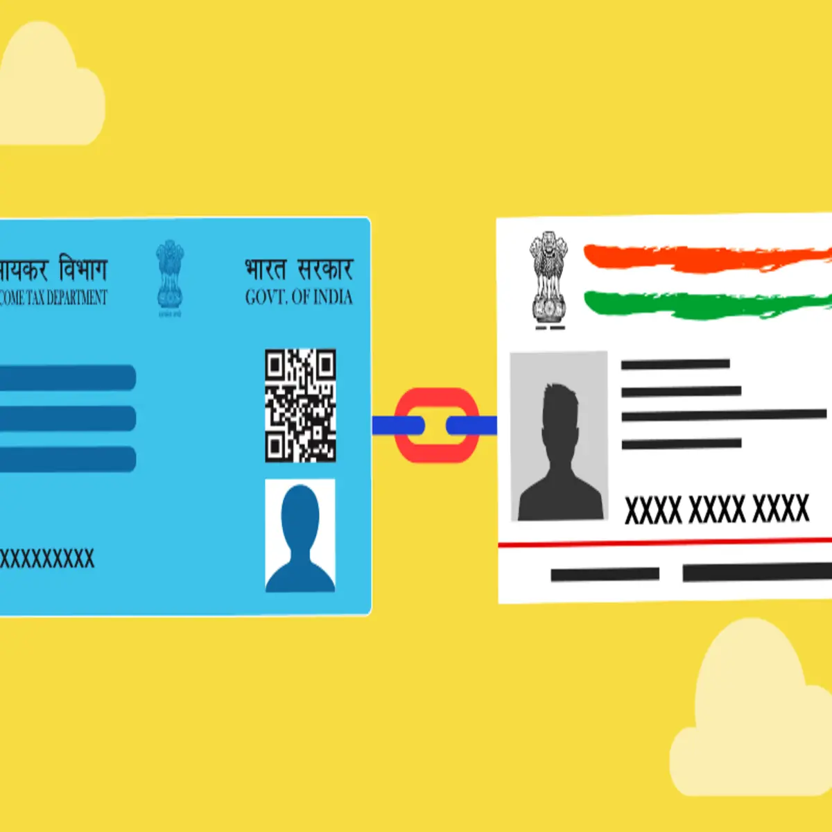 Why the Indian Government Linked PAN Card to Aadhaar Card: Advantages and Significance 2 Linked PAN Card Aadhaar Card