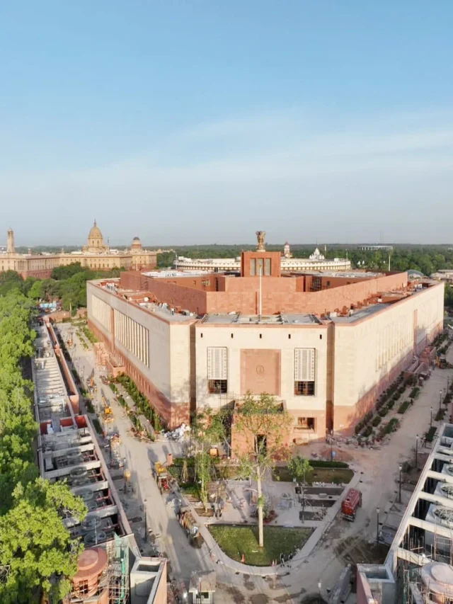 Challenge Your Knowledge with MCQs on the New Parliament Building