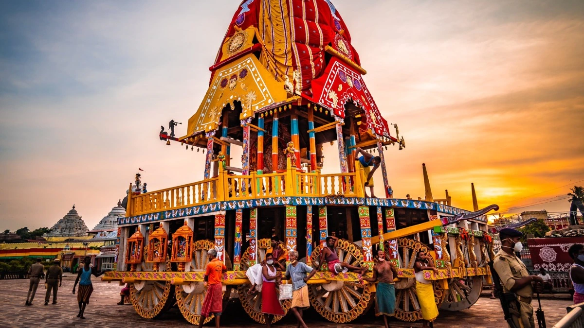 Rath Yatra at Shree Jagannatha Temple Puri UPSC