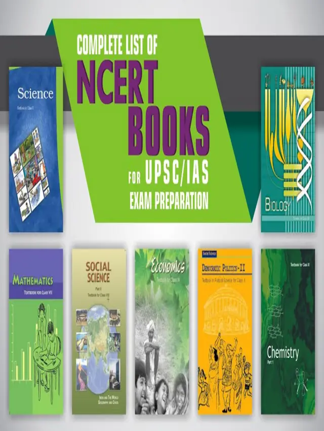 Which NCERT Books will help you ace your exam for UPSC CSE 2024