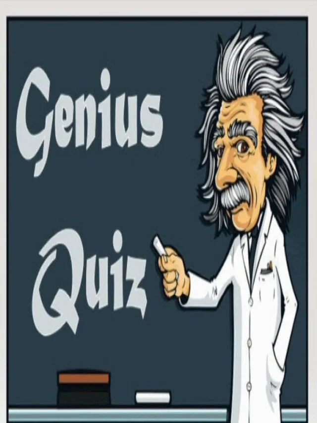 Feel Like a Genius? Try This GK MCQ Test to Show Your Knowledge!