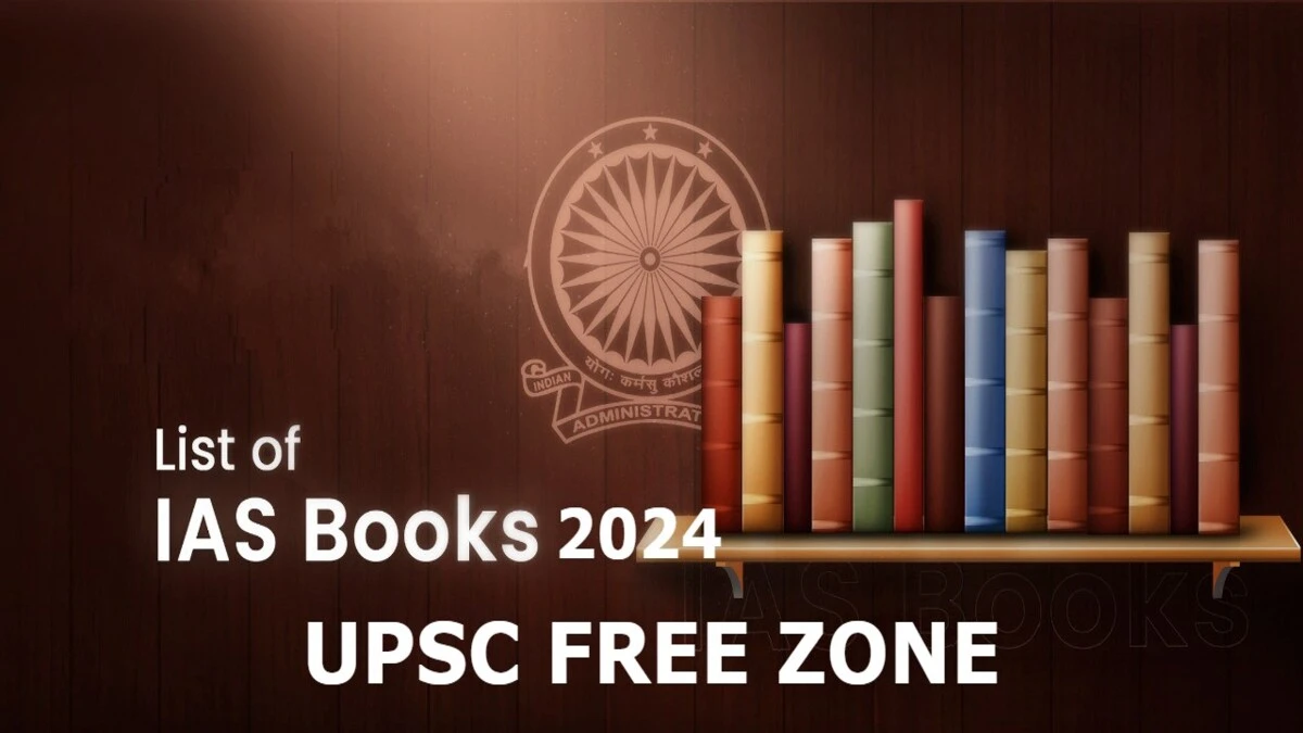 Top Books for UPSC (CSE) 2024 Preparation